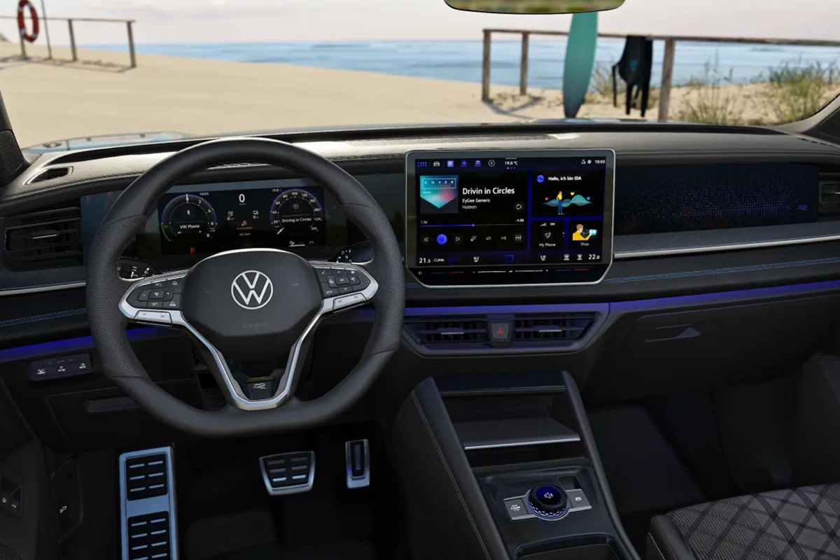 VW Tayron Cockpit
