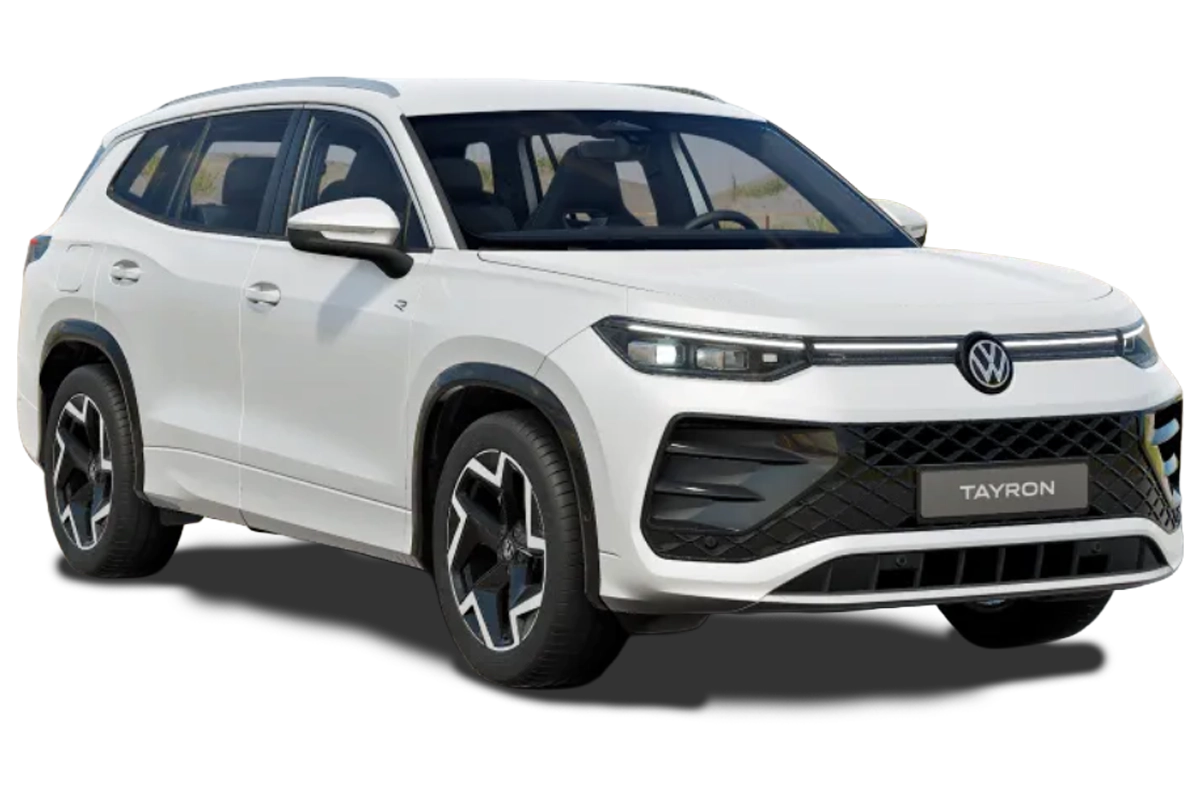 VW-Tayron r-line-weiß