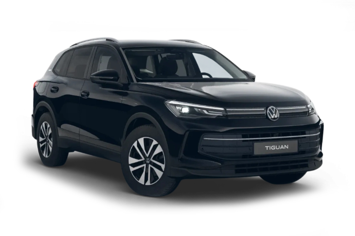 VW Tiguan Frontansicht