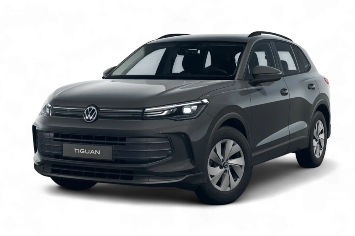 VW Tiguan von der Seite