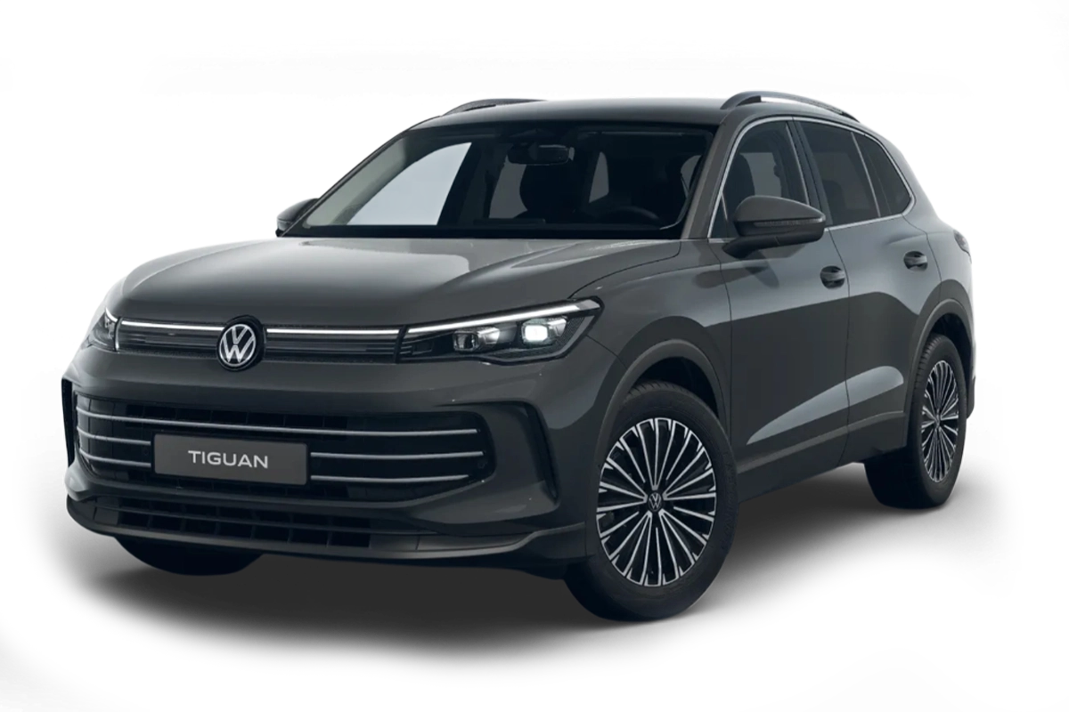VW Tiguan Elegance von der Seite