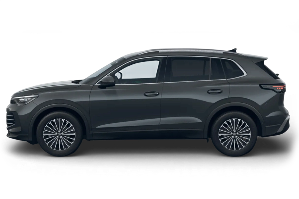 VW Tiguan Elegance von der seite