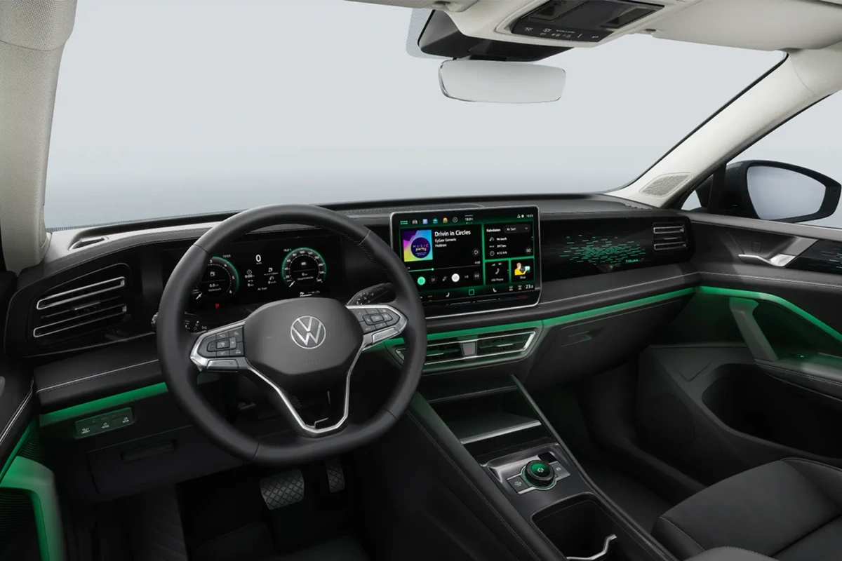 VW Tiguan Innenraum