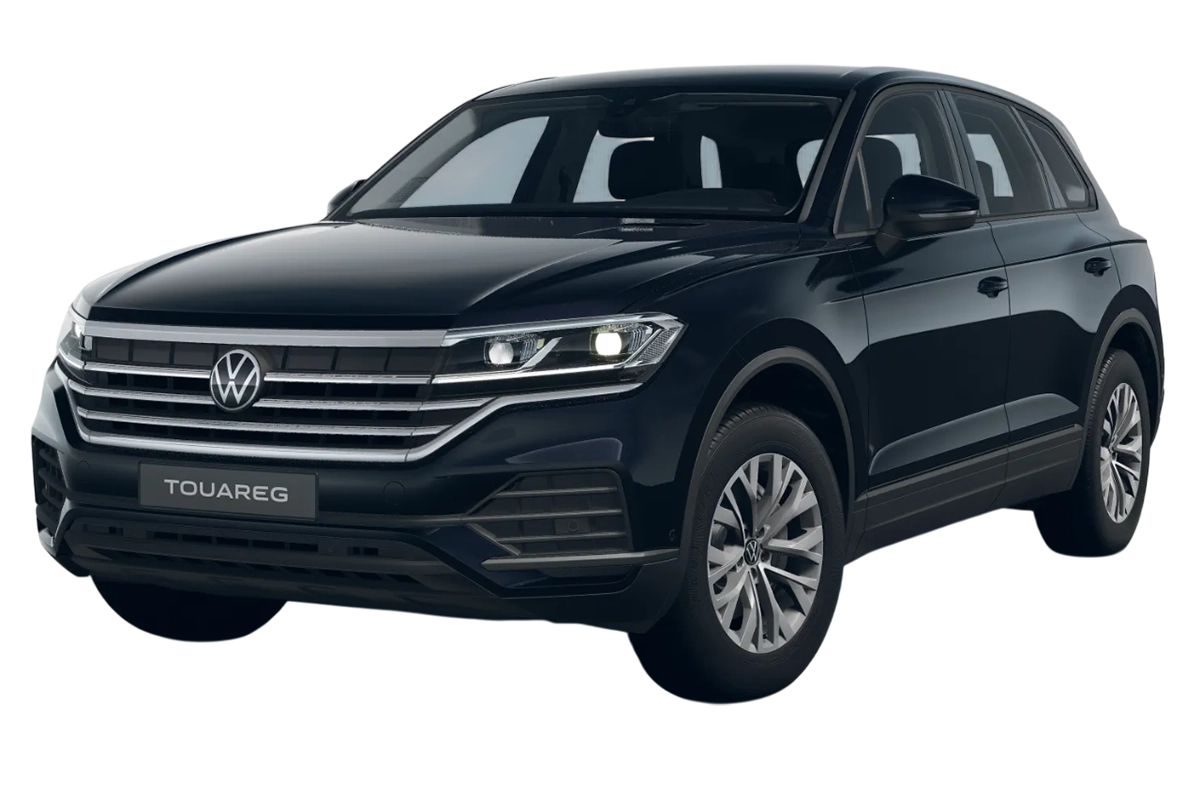VW Touareg von der Seite