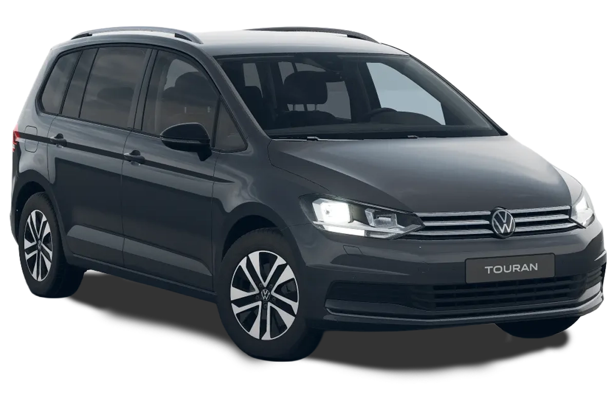 VW-Touran grau
