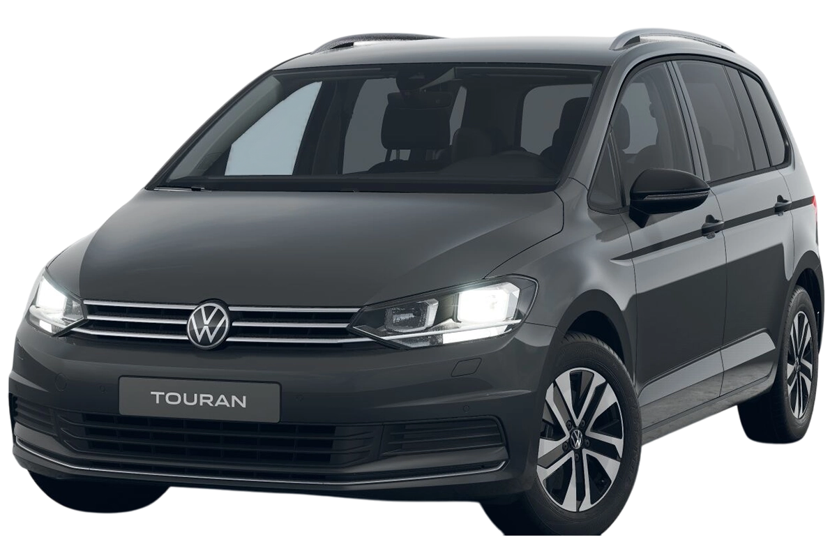 VW Touran ENERGY von der Seite
