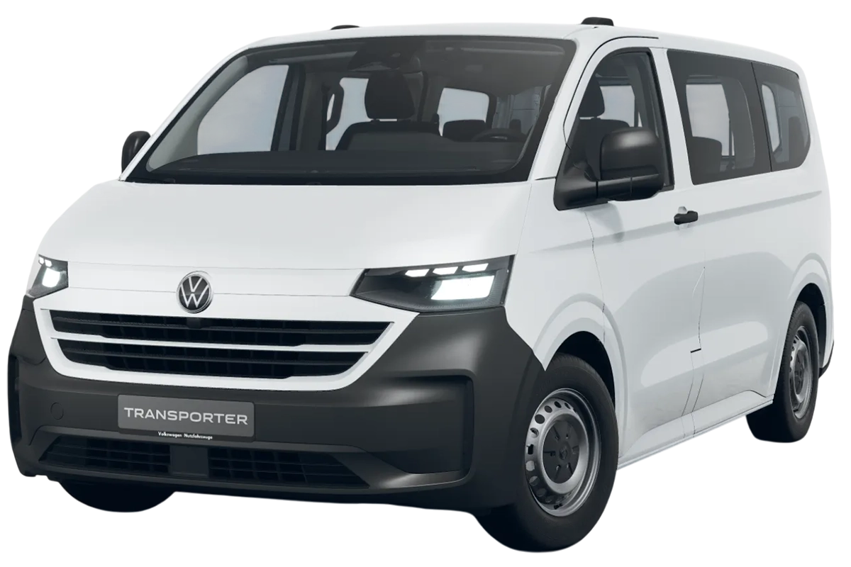 eTransporter Kombi von der Seite