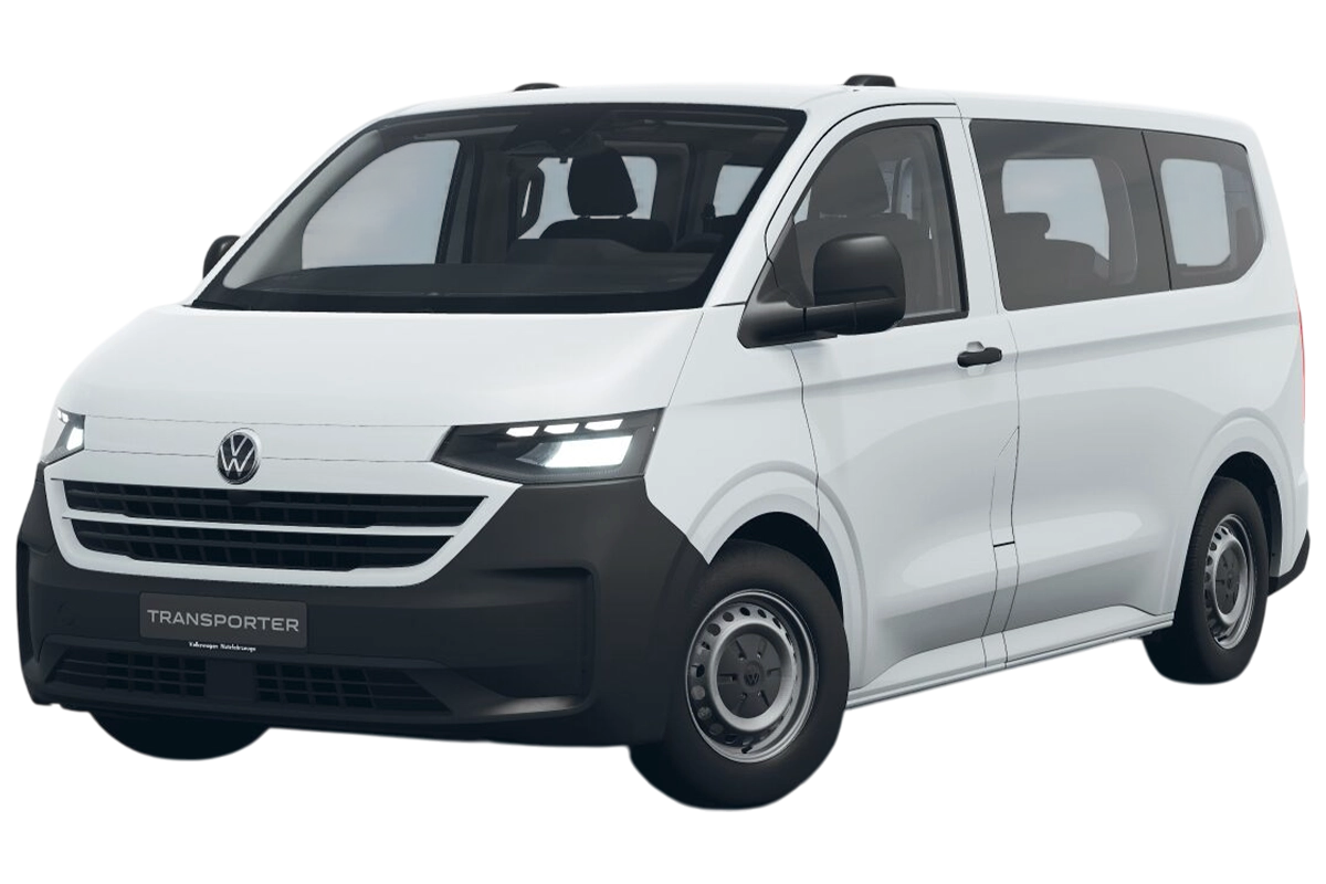 VW eTransporter von der Seite