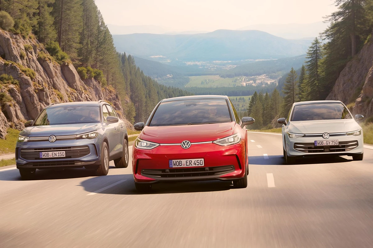 VW Energy-Sondermodelle