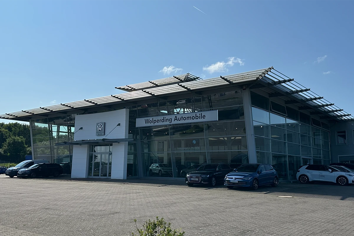 Außenbild Wolperding automobile Maschen