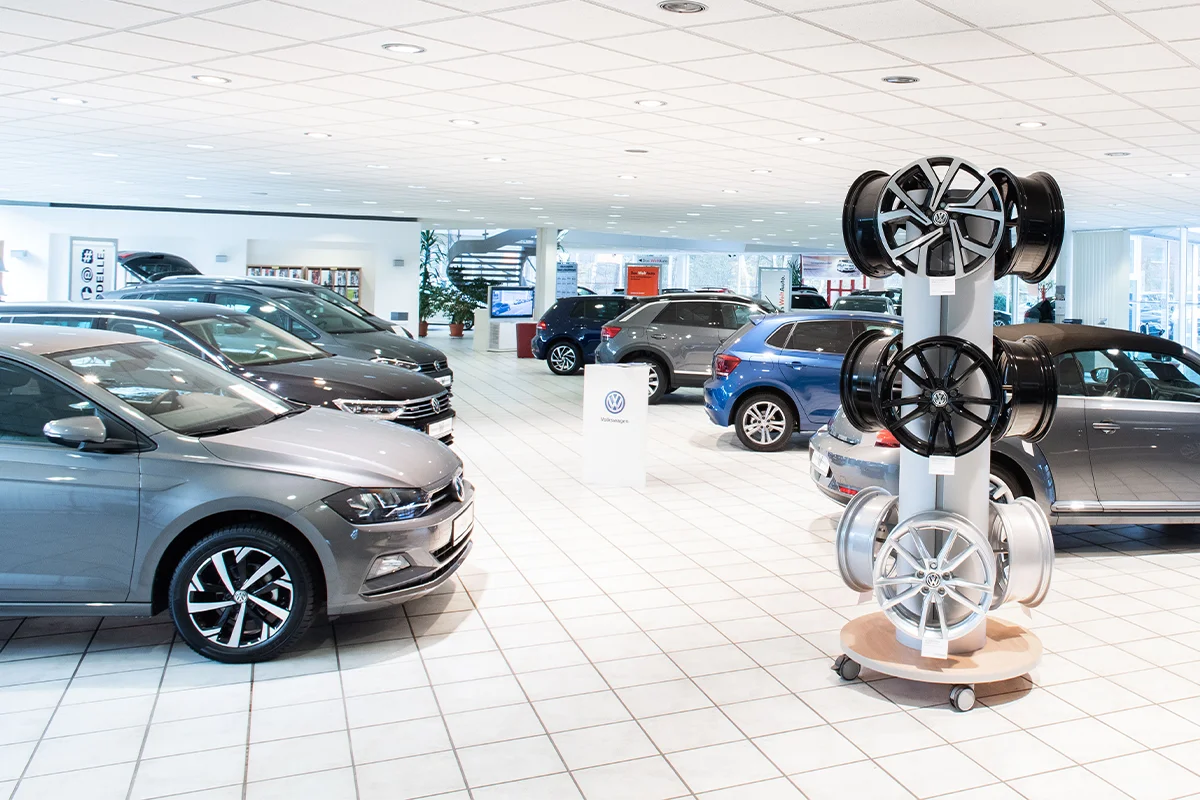 Ausstellungshalle Wolperding automobile (Winsen)