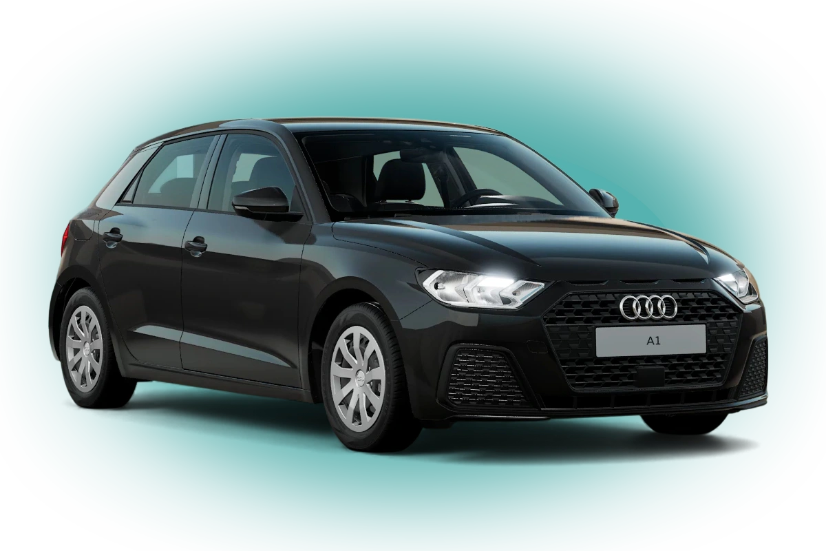 Audi a1 dreiviertel Frontansicht