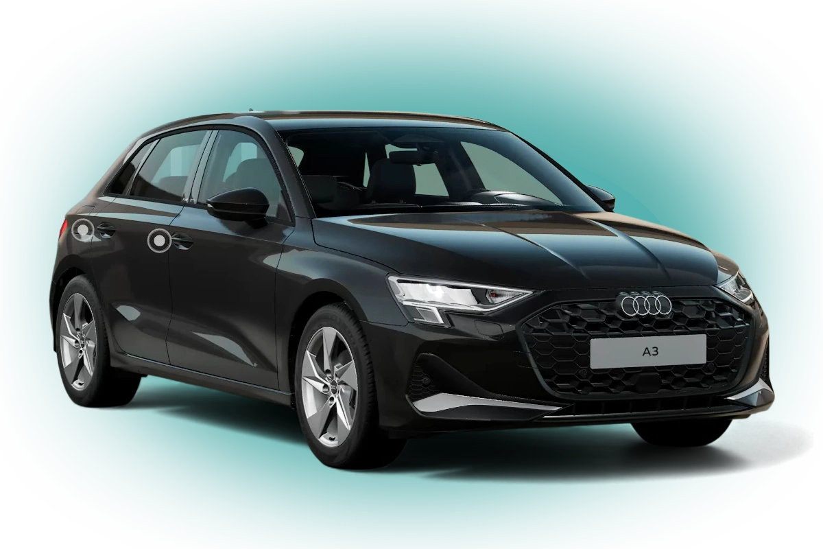 Audi A3 Frontansicht