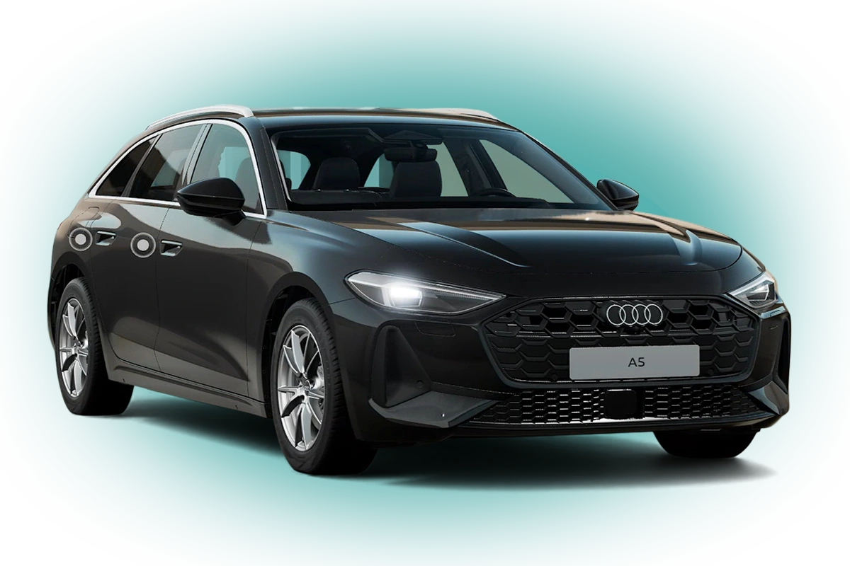 Audi A5 dreiviertel Frontansicht