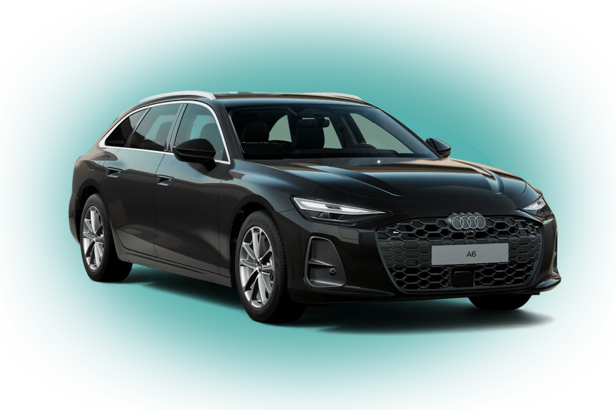 Audi A6 Avant Frontansicht