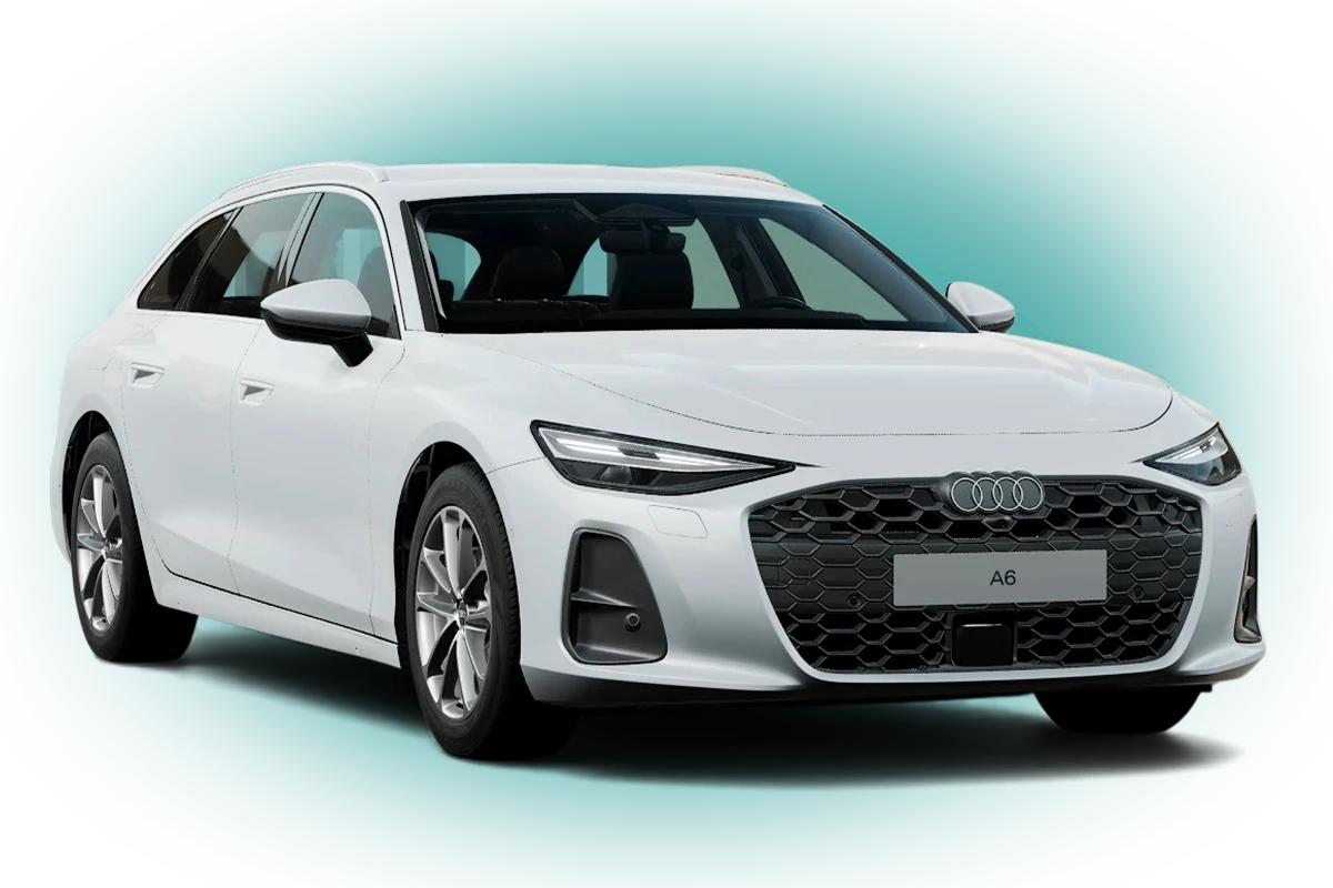 Audi A6 Frontansicht