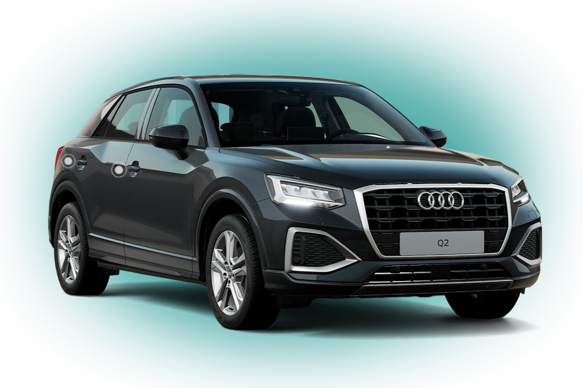 Audi Q2 Frontansicht