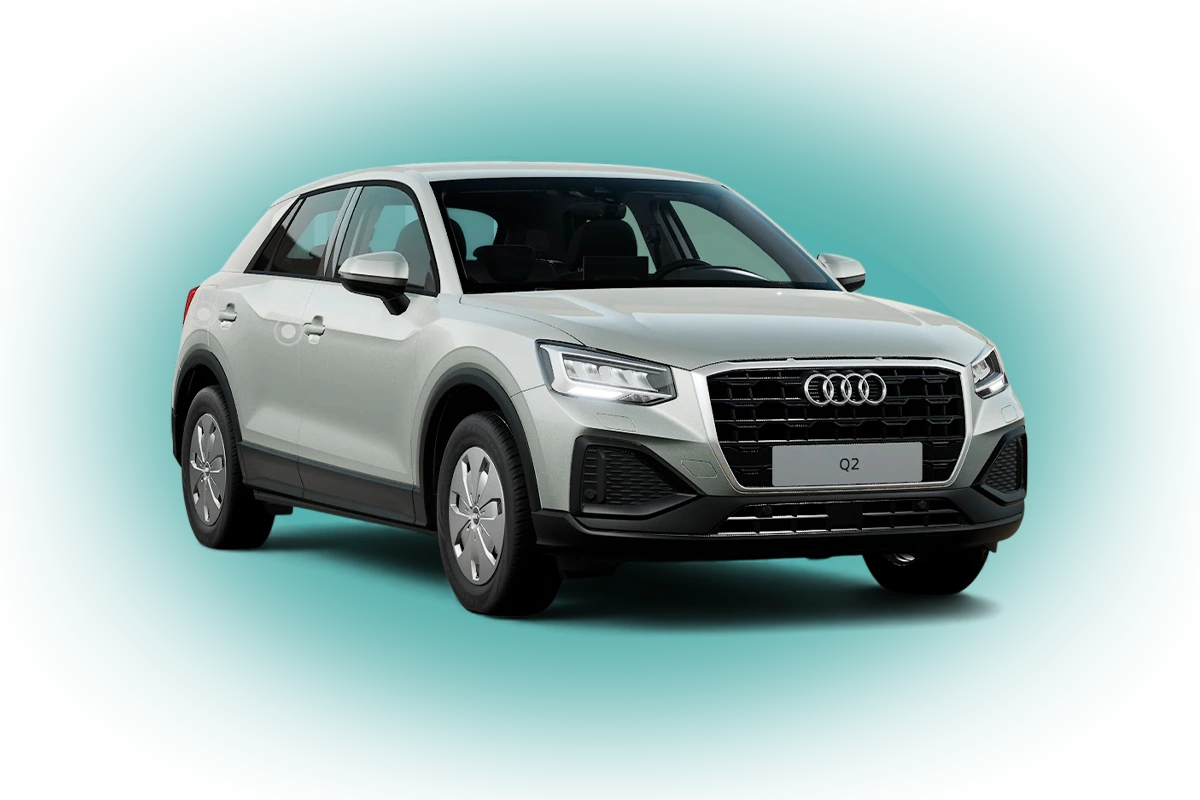 Audi Q2 Frontansicht