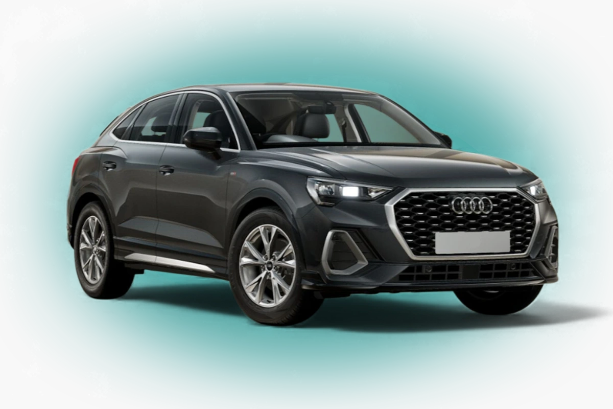 Audi Q3 Sportback Frontansicht
