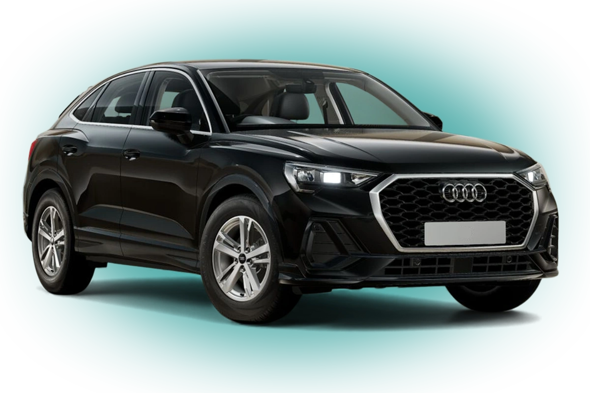 Audi Q3 Sportbackdreiviertel Frontansicht