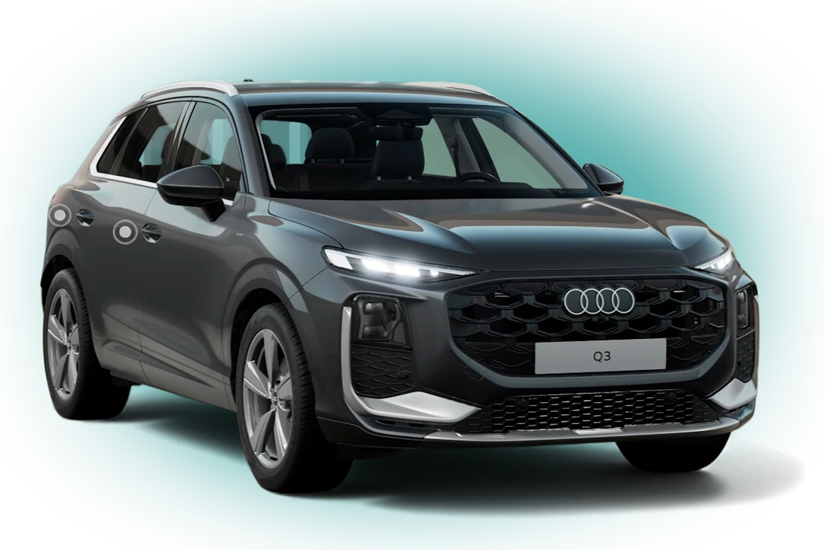 Audi Q3 SUV Frontansicht