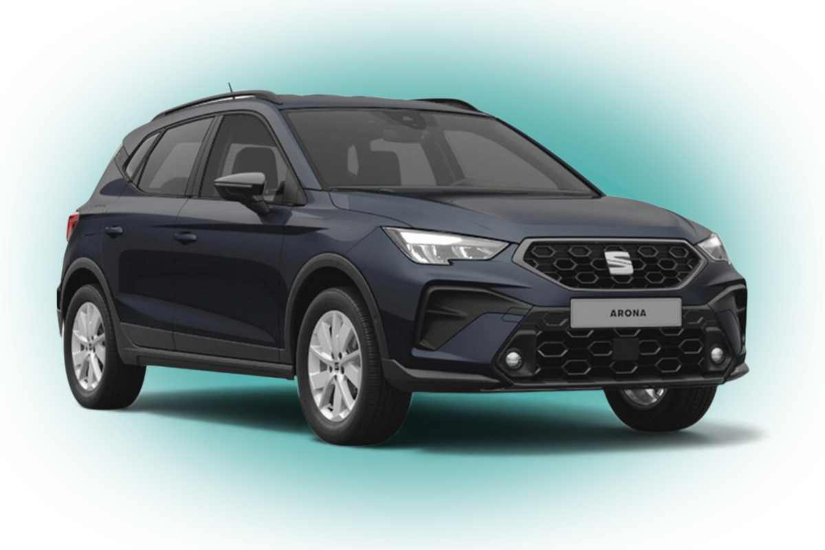 SEAT Arona dreiviertel Frontansicht