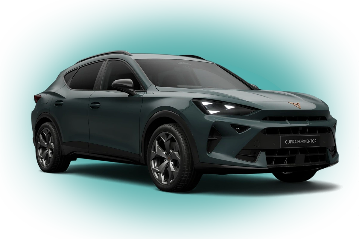 CUPRA Formentor dreiviertel Frontansicht