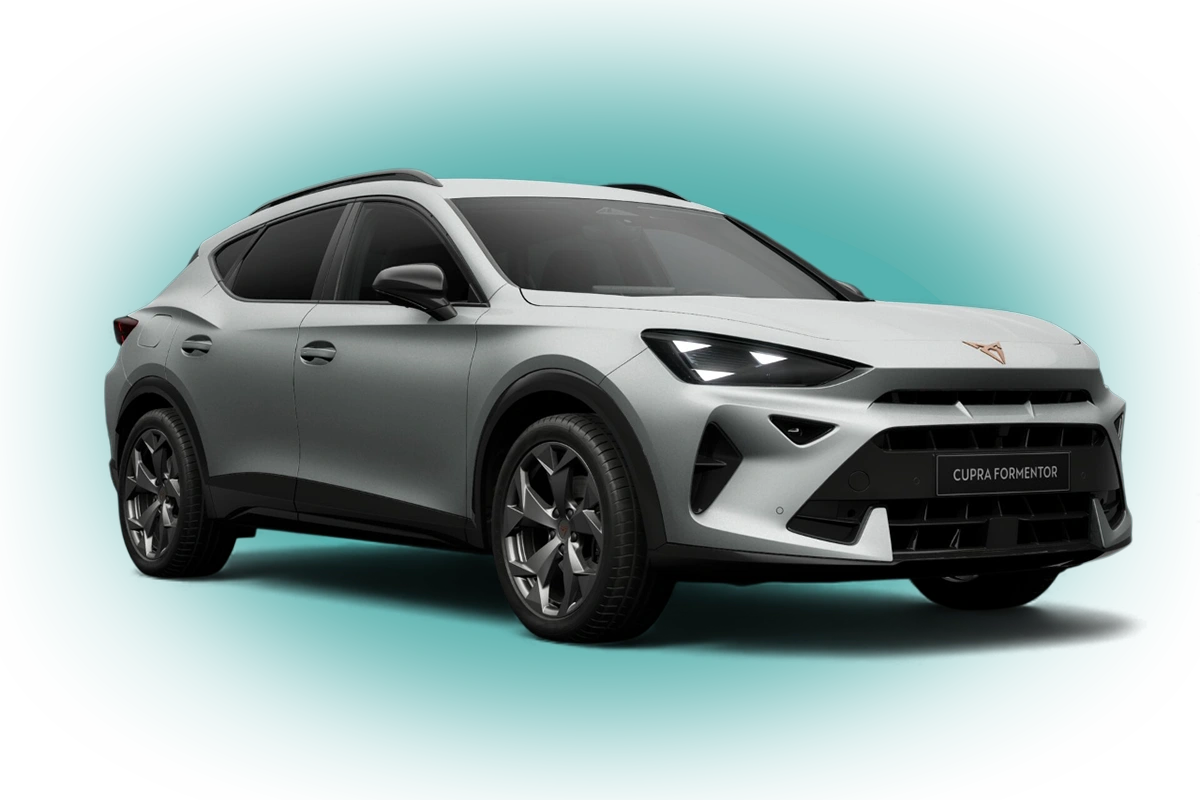 CUPRA Formentor dreiviertel Frontansicht