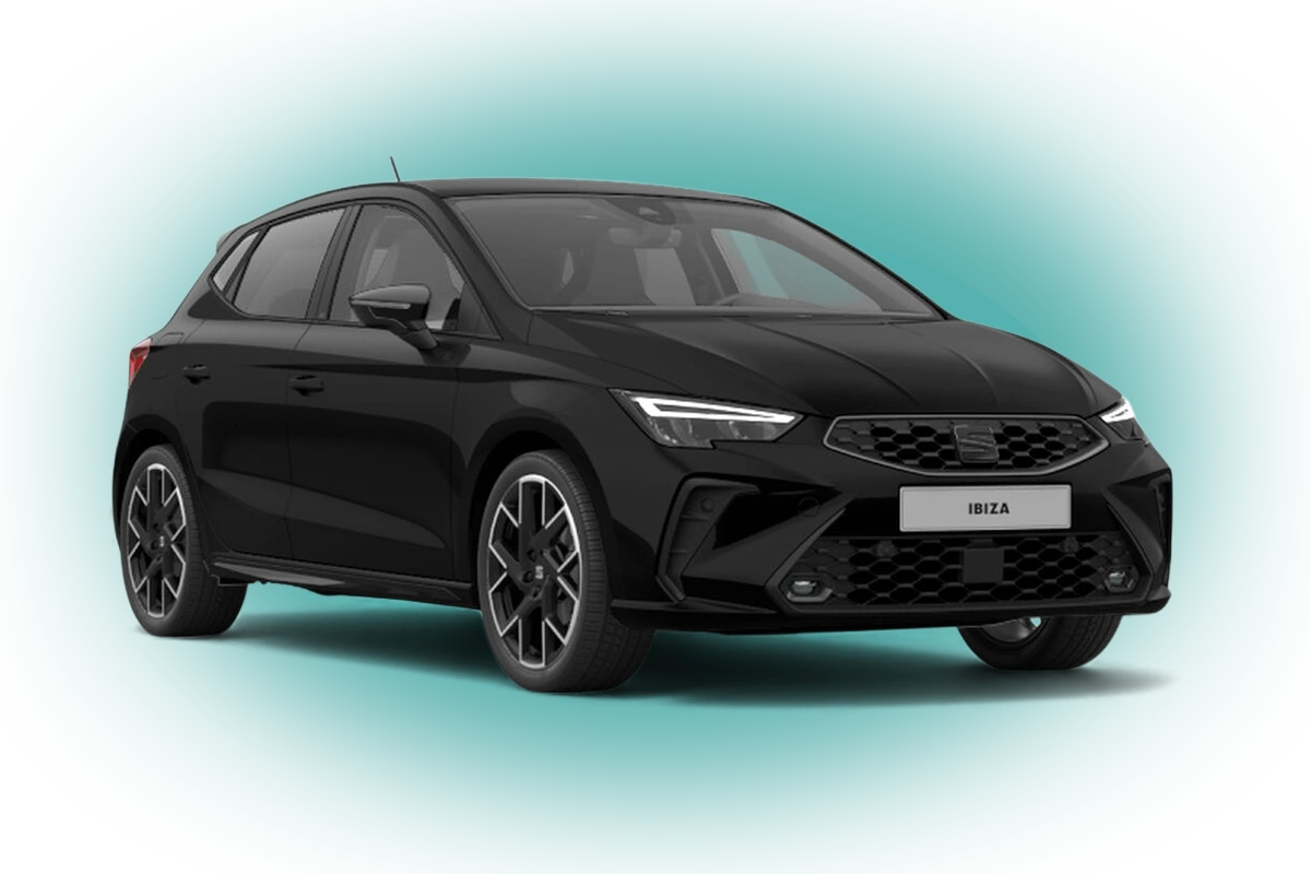 SEAT Ibiza dreiviertel Frontansicht