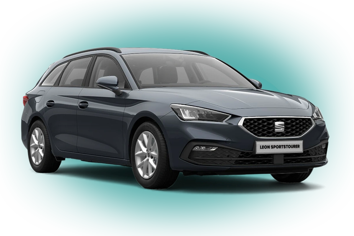 SEAT Leon Sportstourer dreiviertel Frontansicht