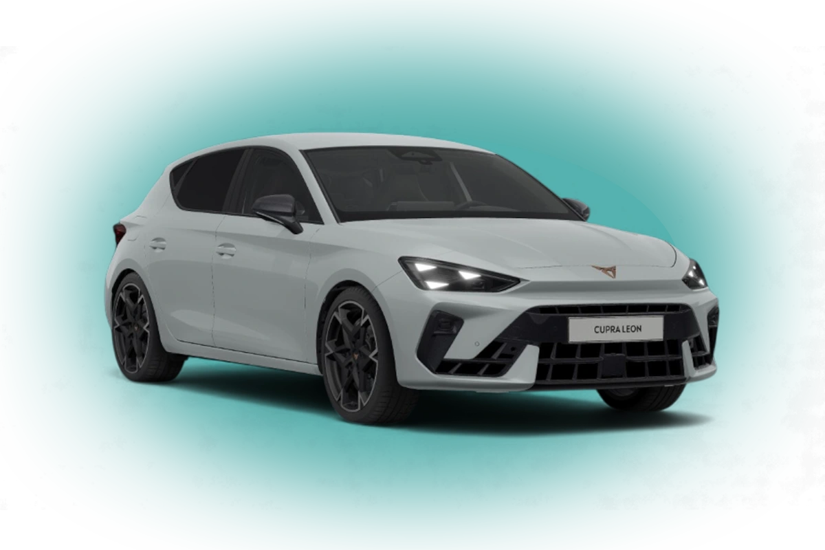CUPRA Leon Frontansicht