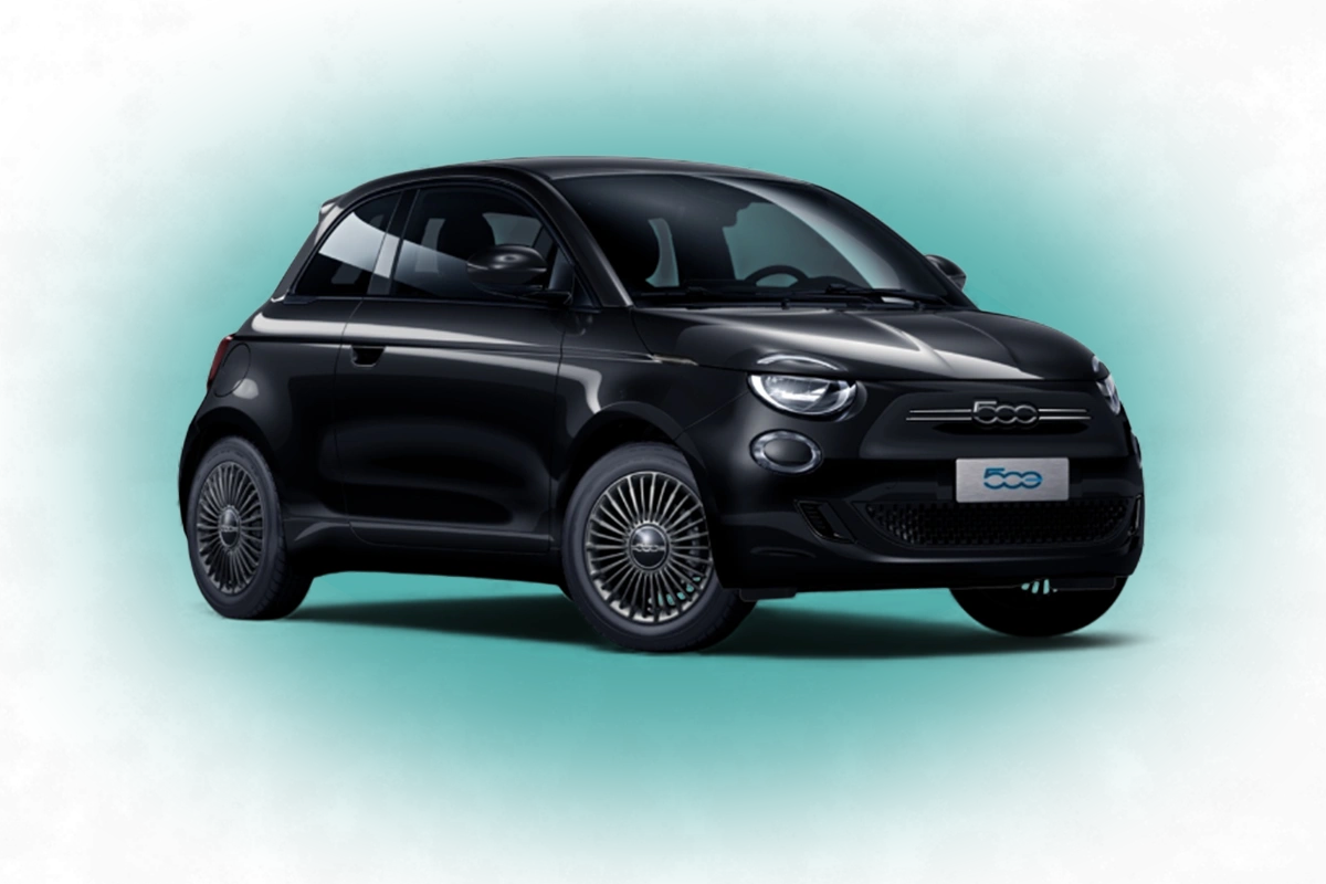 FIAT 500e Frontansicht