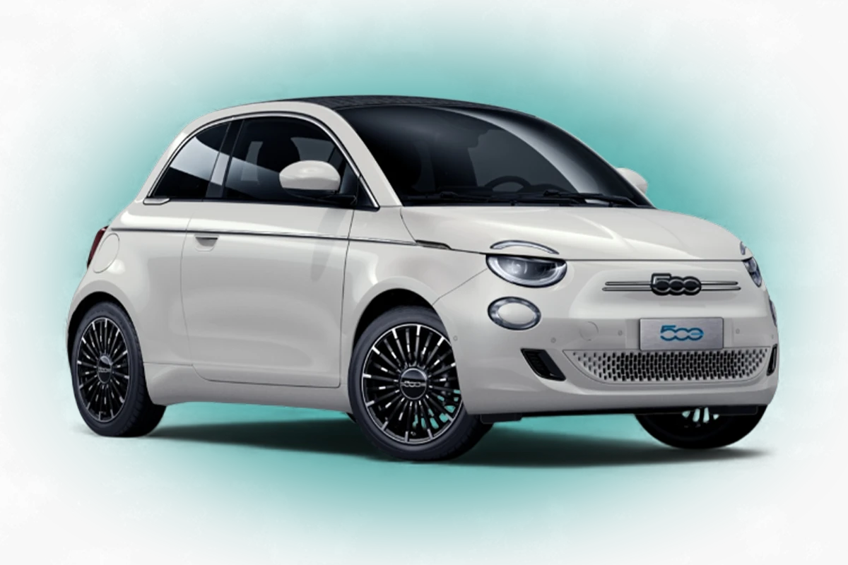 FIAT 500e Frontansicht