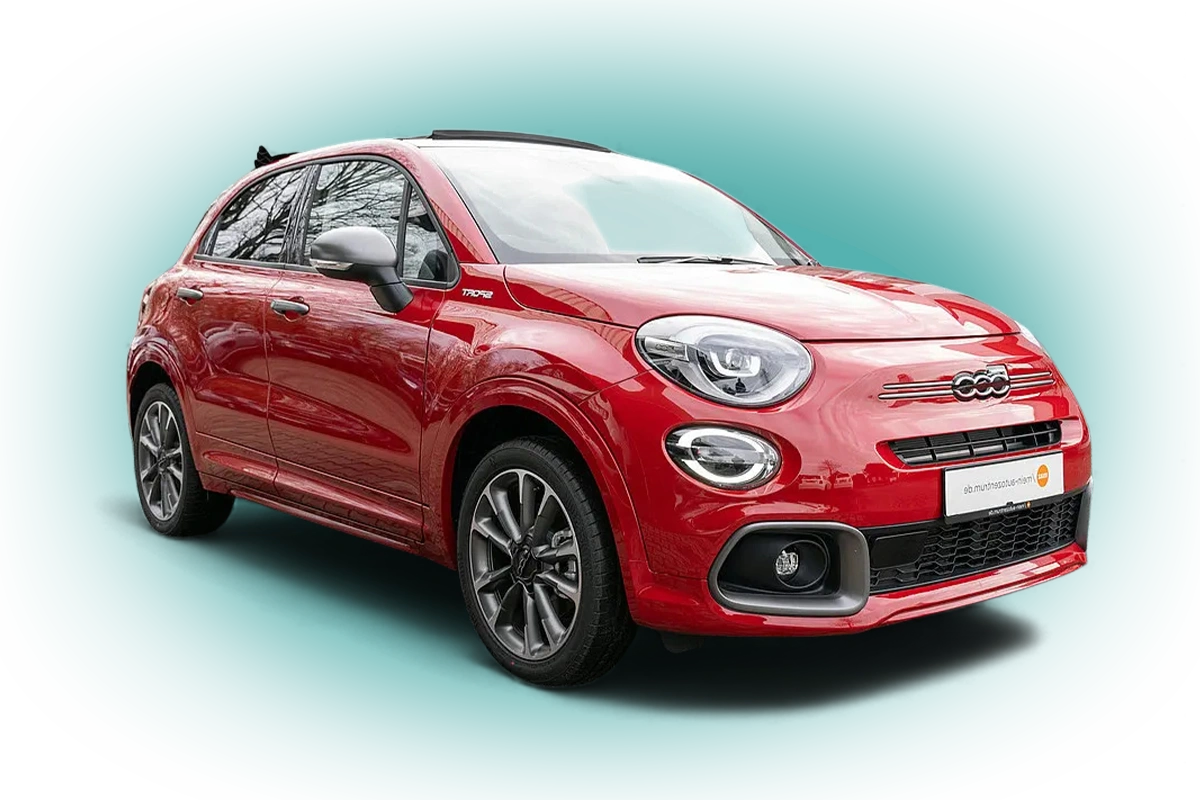 FIAT 500X Frontansicht