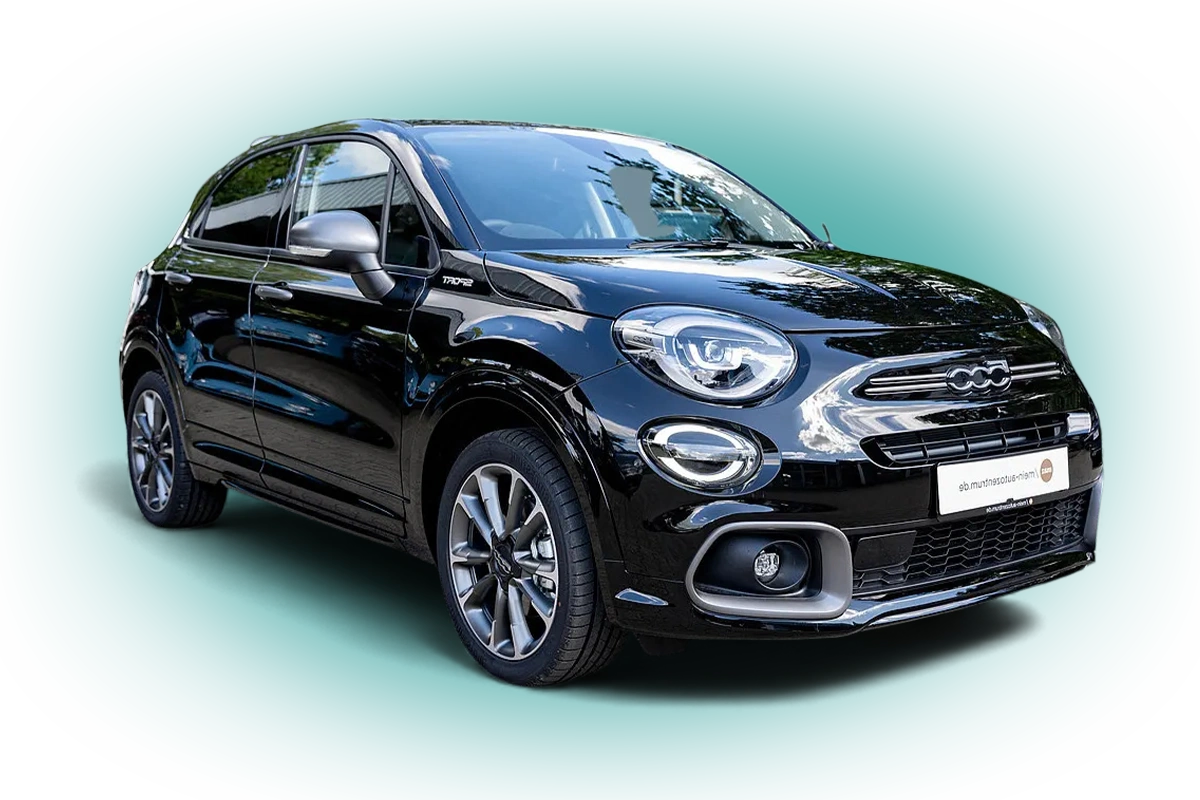 FIAT 500X Frontansicht