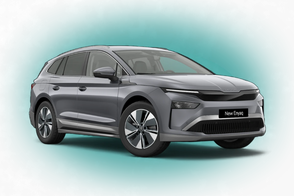 Skdoa Enyaq Frontansicht