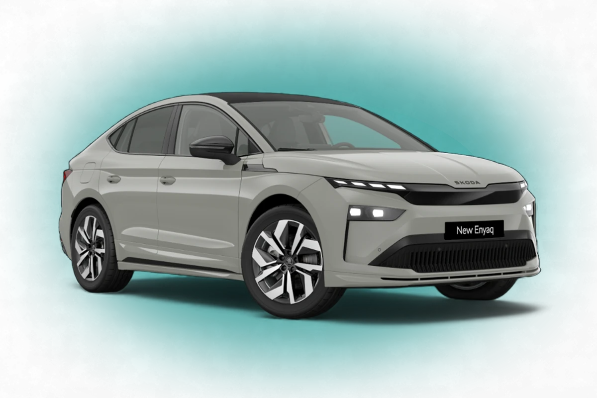 Skoda Enyaq Frontansicht