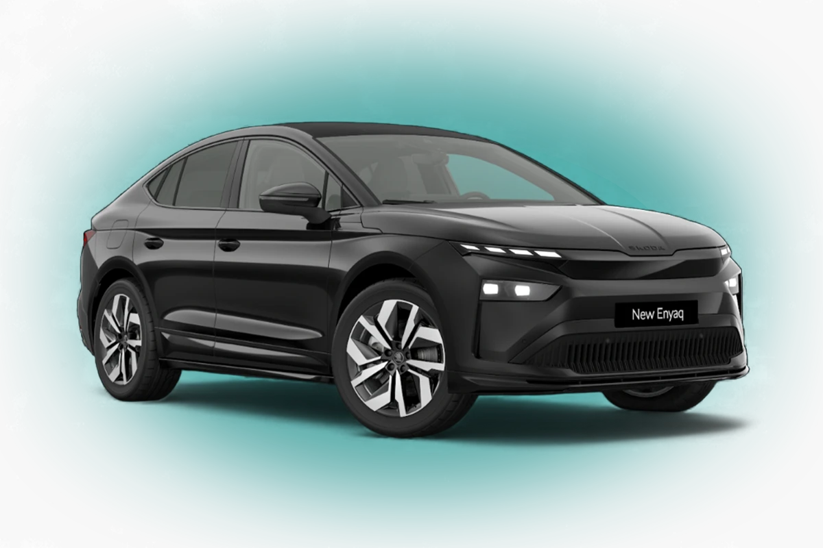 Skoda Enyaq Frontansicht