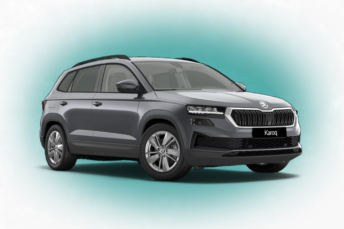 Skoda Karoq dreiviertel Frontansicht