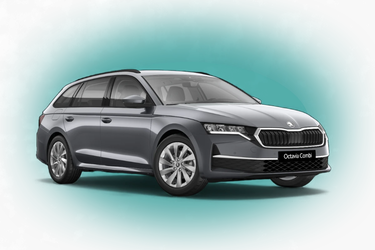 Octavia Combi dreiviertel Frontansicht