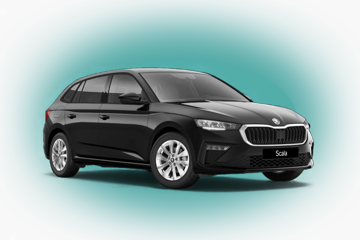 Skoda Scala dreiviertel Frontansicht