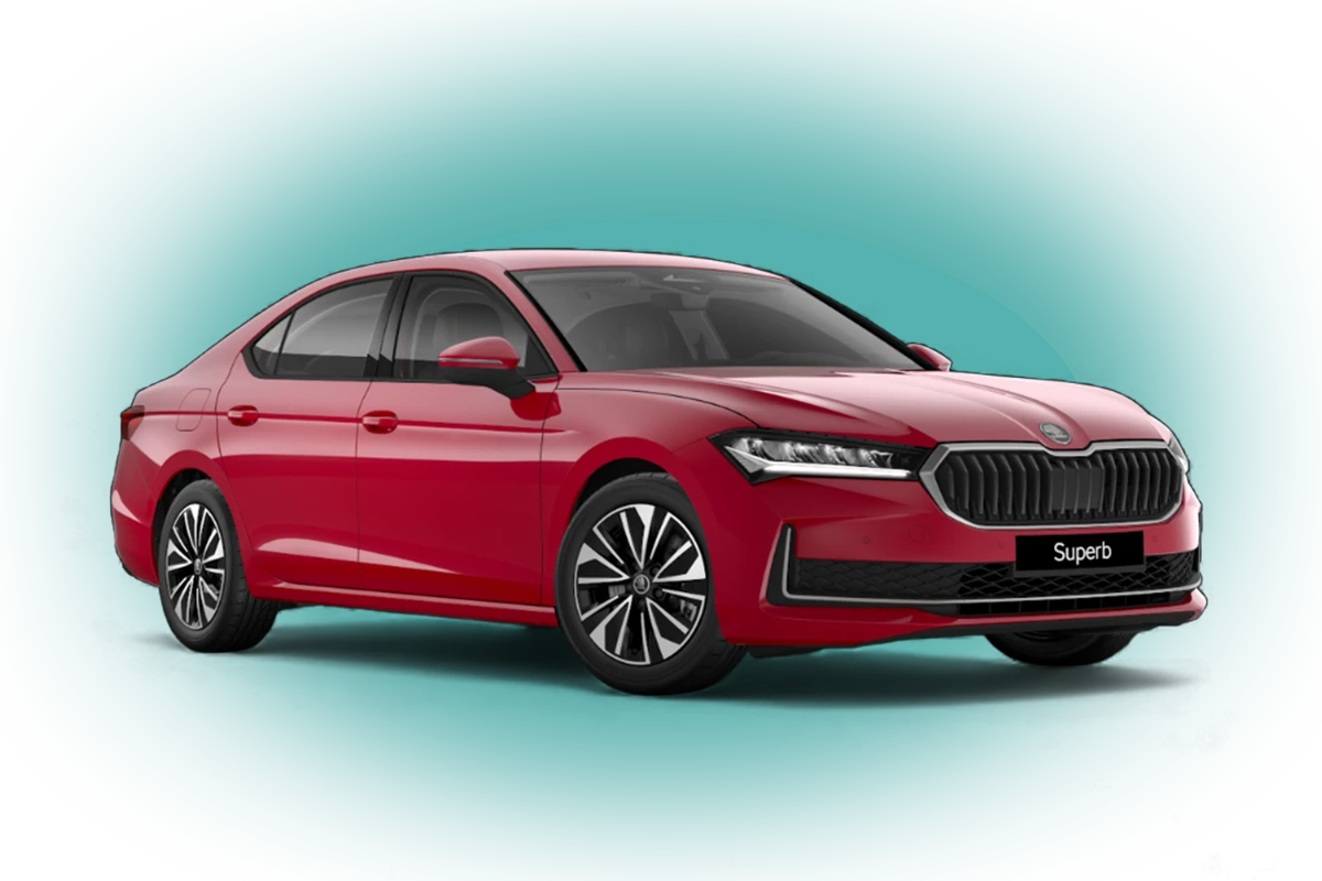 Superb dreiviertel Frontansicht