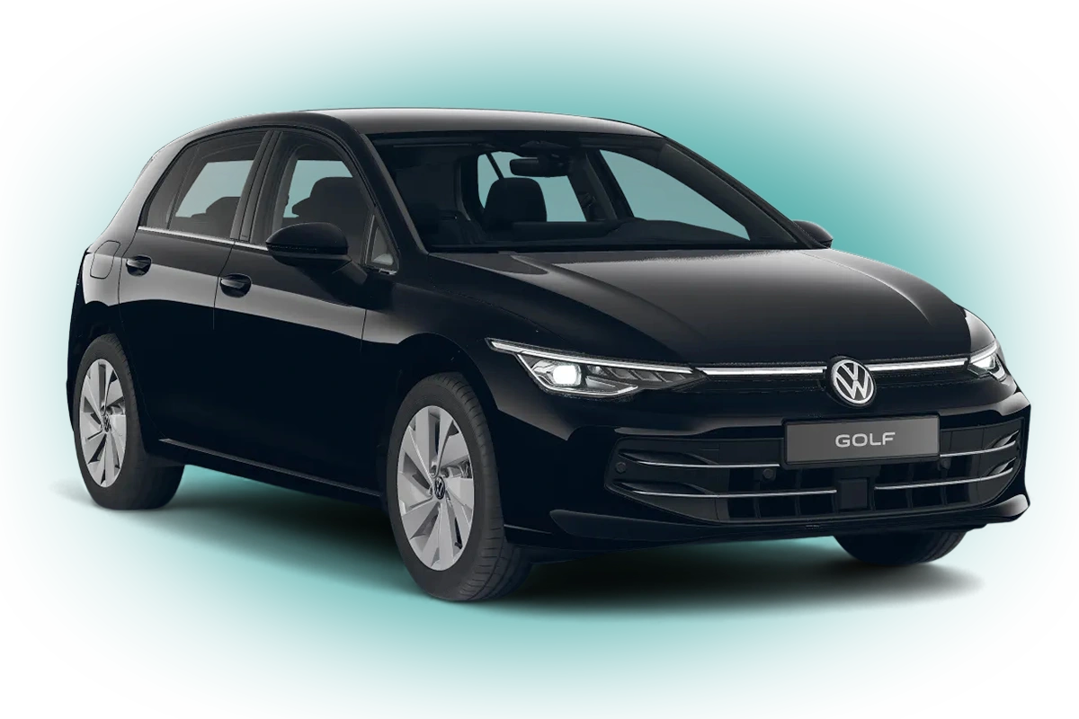 VW Golf Frontansicht