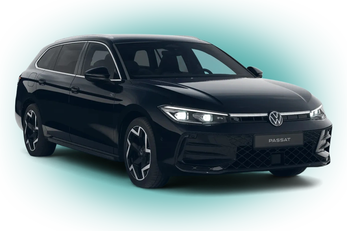 VW Passat Frontansicht