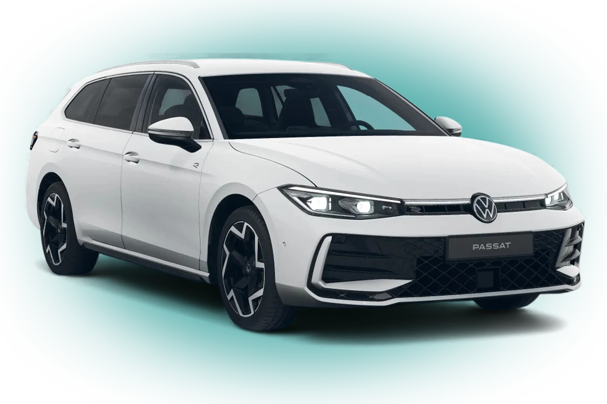 VW PAssat Frontansicht