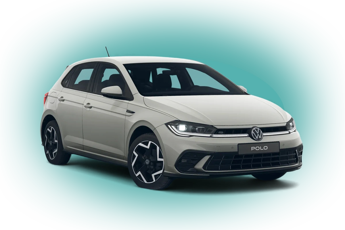 VW Polo dreiviertel Frontansicht