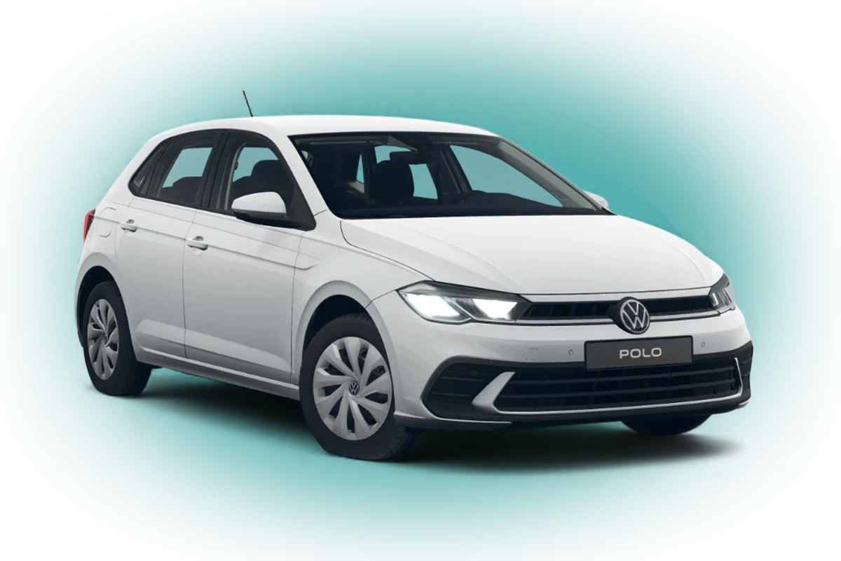 VW Polo dreiviertel Frontansicht