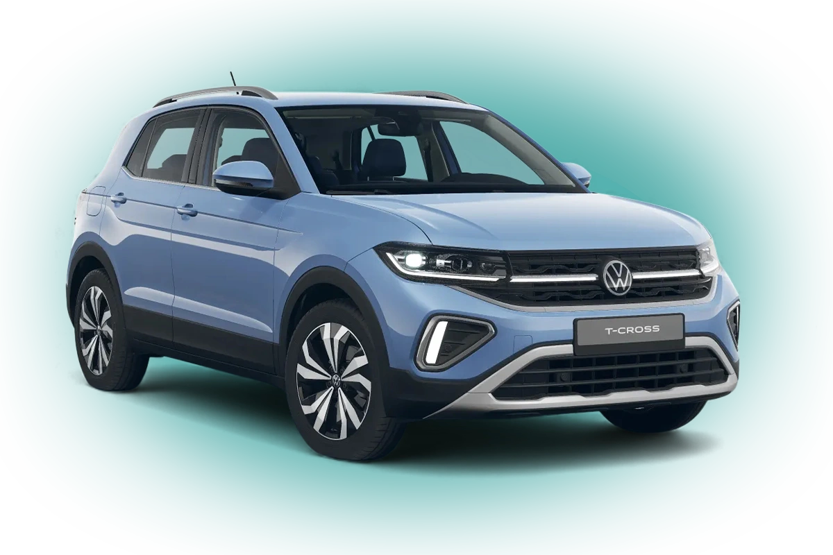 VW T-Cross Frontansicht