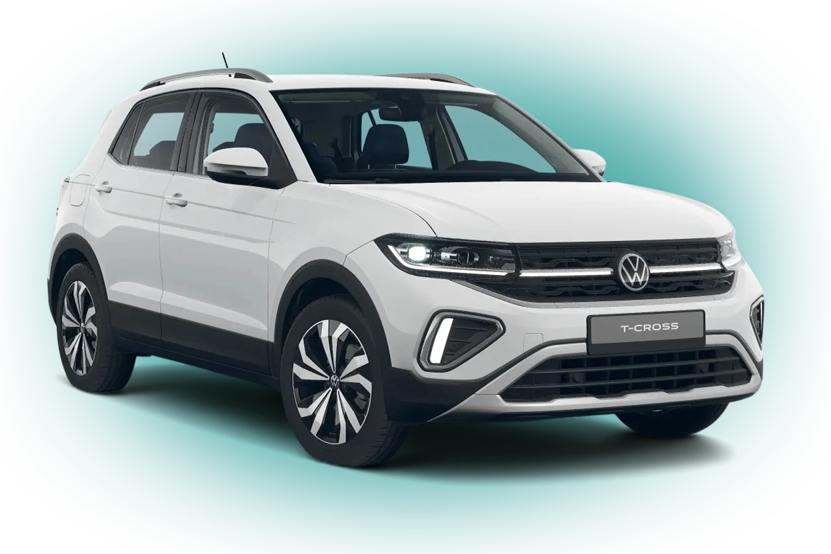 VW T-Cross Frontansicht