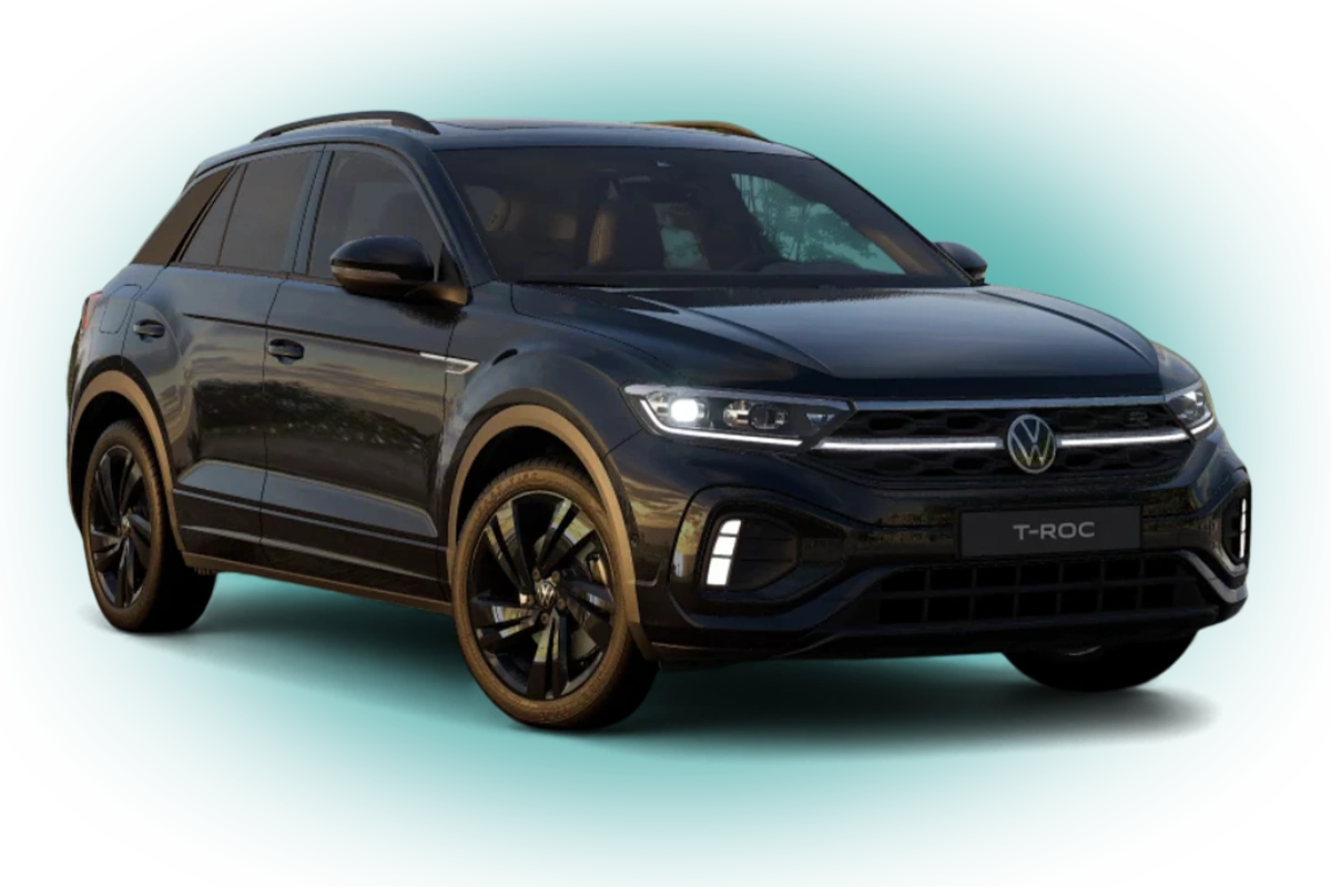 VW T-Roc Frontansicht